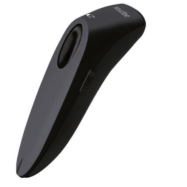 Ca Appls10 Slim Trådlös streckkodsläsare 2,4ghz Adapter USB Bluetooth 5-7h Räckvidd 10m Manuell eller Automatisk Ind.