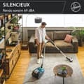 Miniatyrbillede 3 af 6: Støvsuger med pose - HOOVER - HE530ALG - 700 W - 4 L - 65 dBA - Speciel til dyr og allergier