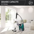 Miniatyrbillede 5 af 6: Støvsuger med pose - HOOVER - HE530ALG - 700 W - 4 L - 65 dBA - Speciel til dyr og allergier