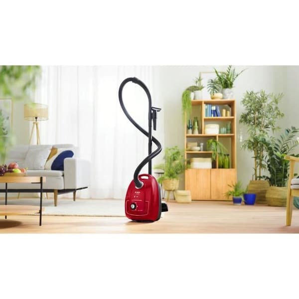 BOSCH GL38 støvsuger med pose - 600 W - 79 dB - HEPA - 10 m - 4 l pose - effektstyring