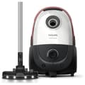 Pikkukuva 3 / 6: Säiliöimuri pölypussilla - PHILIPS XD6122/12 - 900 W - 4 L - Polar white