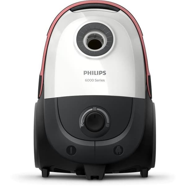 Säiliöimuri pölypussilla - PHILIPS XD6122/12 - 900 W - 4 L - Polar white