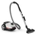 Pikkukuva 1 / 6: Säiliöimuri pölypussilla - PHILIPS XD6122/12 - 900 W - 4 L - Polar white