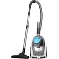 Miniatyrbillede 1 af 6: PHILIPS XB2122/09 Poseløs Støvsuger Serie 2000 - 850W - PowerCyclone 4 - 77dB - Hvid og Blå
