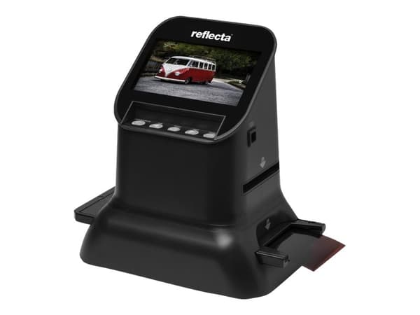 Reflecta x66-Scan – Filmskanner för mellanformat (USB 2.0, CMOS, 6×9 cm) Svart