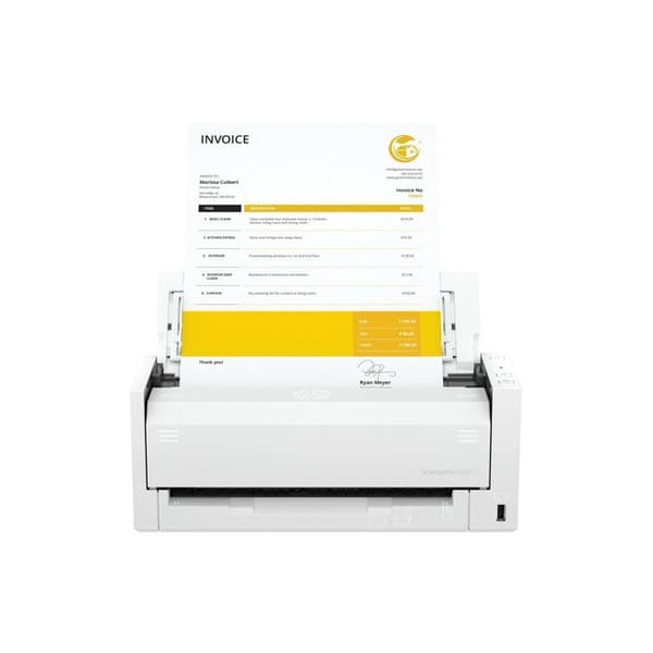 HP Scanjet Pro 4200 s1 - skanna Blå, Vit