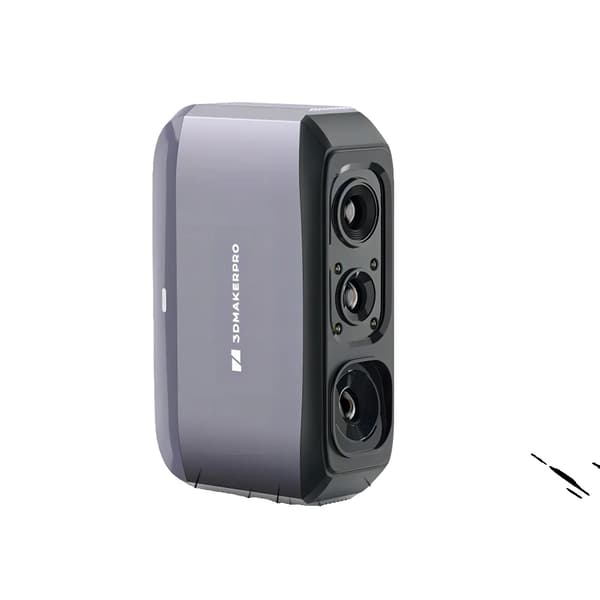 3D-skanner, 0,05 mm noggrannhet, AI-visuell spårning,EU
