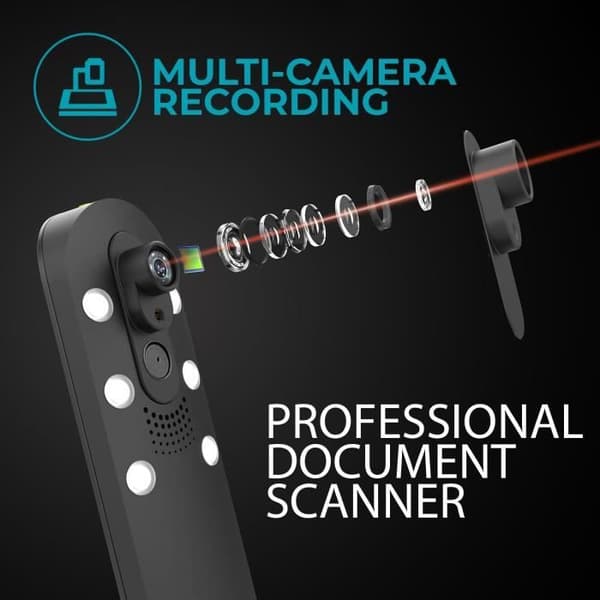 Scanner A3 - GENERIC - IRIScan v6business - 300 dpi - USB - Skanning av böcker