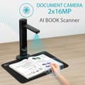 Miniatyrbild 2 av 4: Scanner A3 - GENERIC - IRIScan v6business - 300 dpi - USB - Skanning av böcker