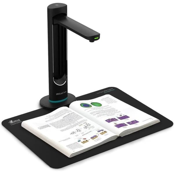 Scanner A3 - GENERIC - IRIScan v6business - 300 dpi - USB - Skanning av böcker