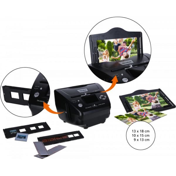 Rollei PDF-S 240 SE valokuvaskanneri