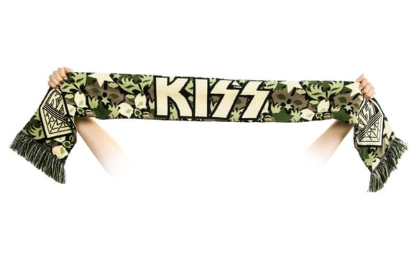KISS Army Woven halsduk