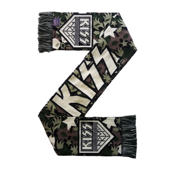 KISS Army Woven halsduk