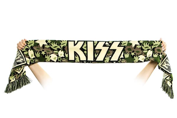 KISS Army Woven Kaulahuivi