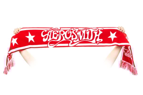 Aerosmith - Walk this way  Kaulahuivi