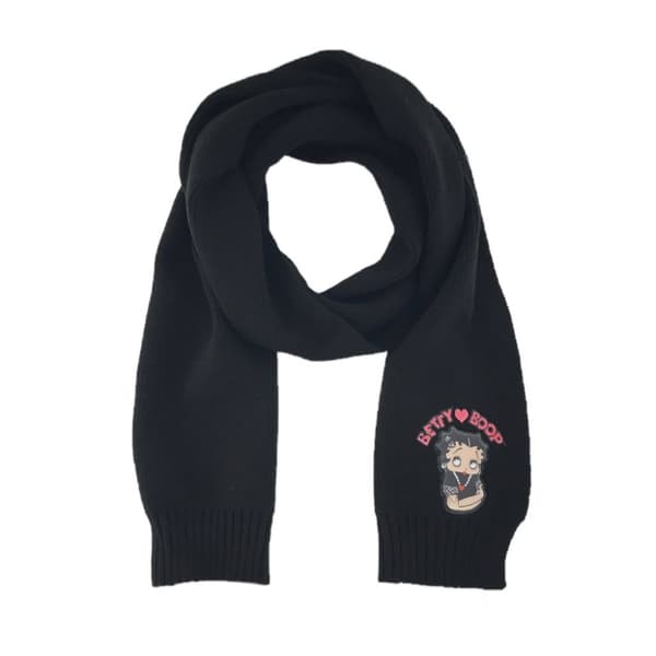 Betty Boop Halsduk, svart
