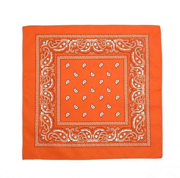 Bandana-scarf med klassiskt paisleymönster i polyester