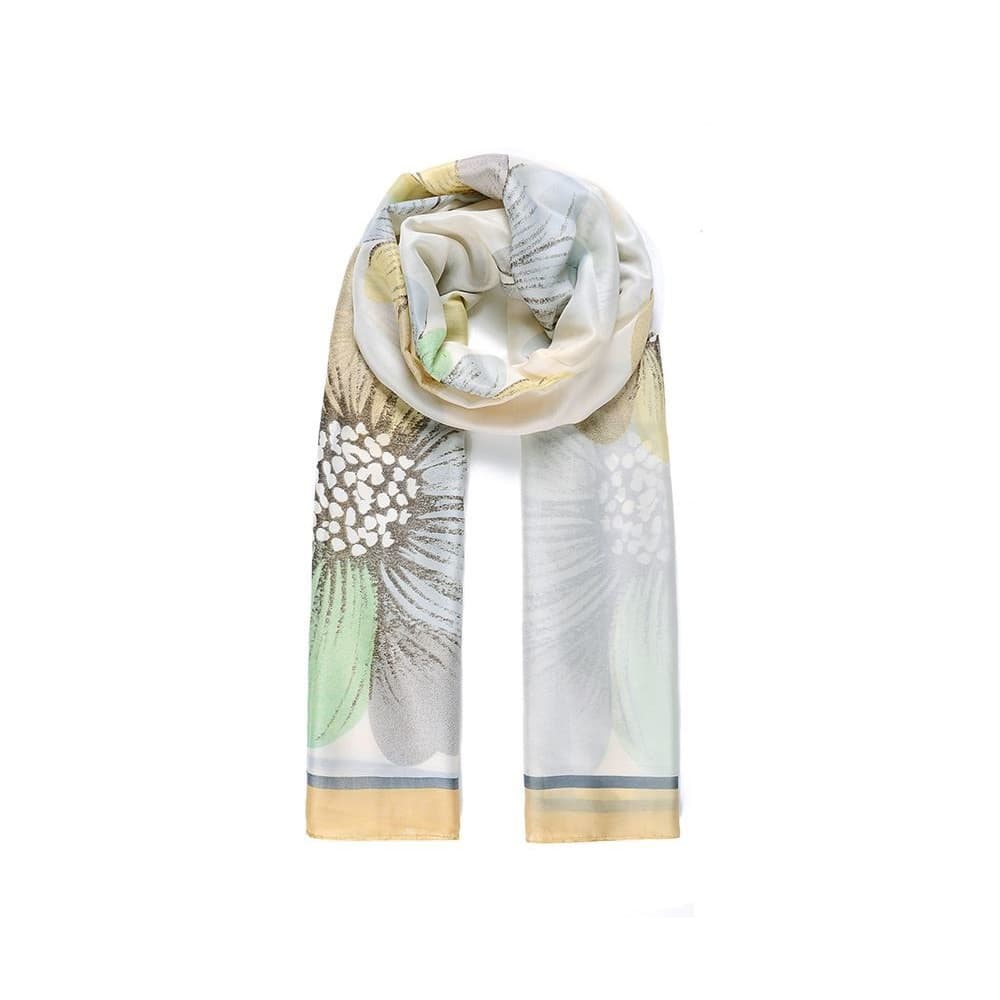 Intrigue Womens/Ladies Silk Like Floral Scarf