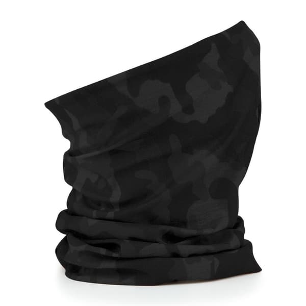 Beechfield Ladies/Womens Multi-Use Original Morf Midnight Camo One Size Beechfield Ladies/Womens Multi-Use Original Morf Midnight Camo One Size