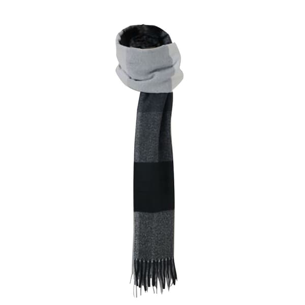 HyFASHION Womens/Ladies Cumbria Scarf Black/White/Grey One Size