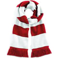 Miniatyrbilde 1 av 2: Beechfield Varsity Unisex Winter Scarf (Double Layer Knit)