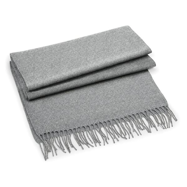 Beechfield Unisex Classic Woven Oversized Scarf