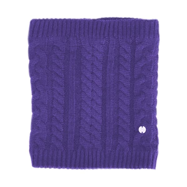 HyFASHION Adults Meribel Cable Knit Snood
