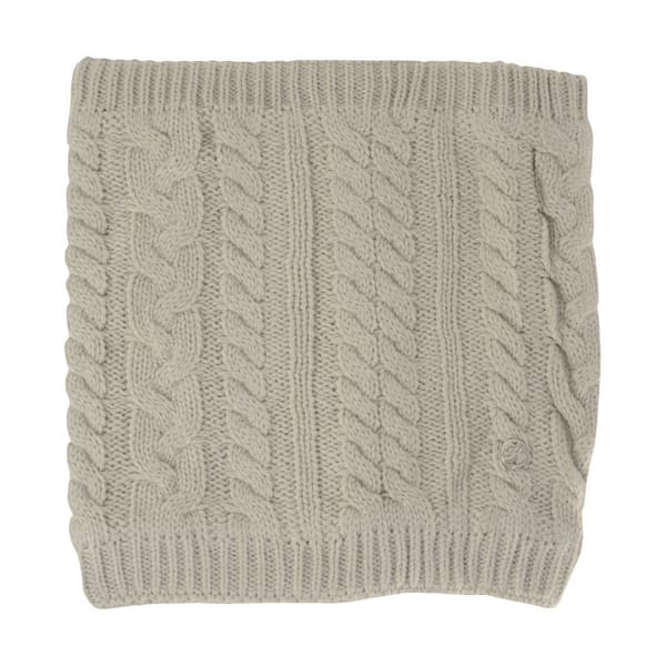 HyFASHION Adults Meribel Cable Knit Snood