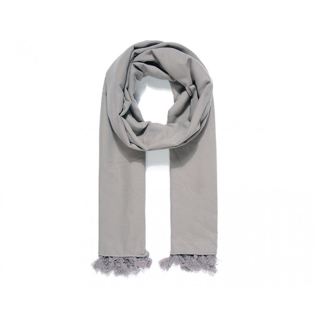 Intrigue Womens/Ladies Plain Tassel Scarf