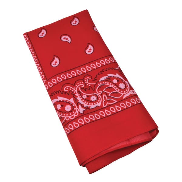 Bristol Novelty Unisex Cowboy Bandana Costume Accessory Red One Size