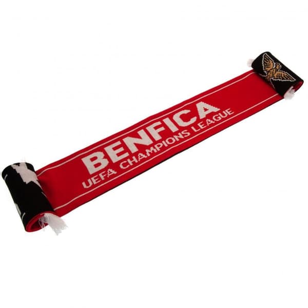 SL Benfica Champions League halsduk Red/Black One Size
