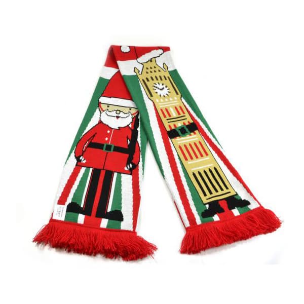 Big Ben Christmas Scarf