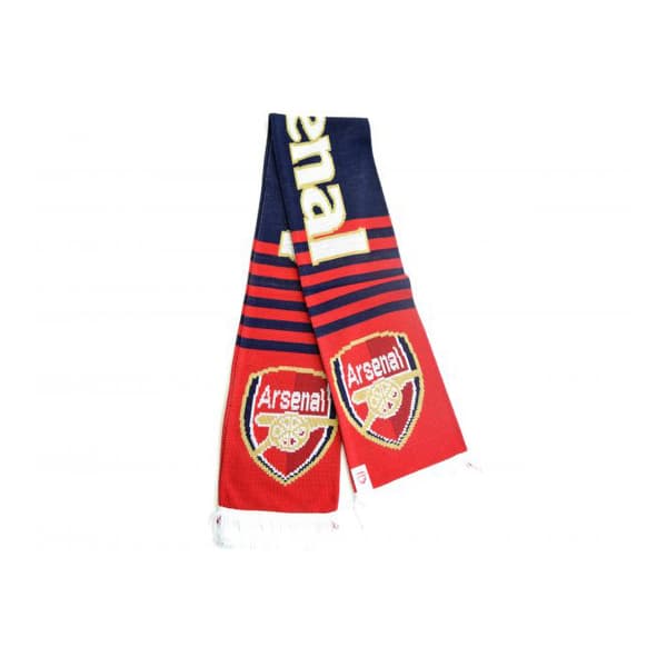 Arsenal FC AW 14 Jacquard Knit Scarf