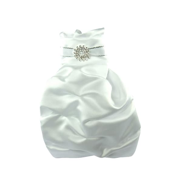 ShowQuest Regency V-aktier White One Size