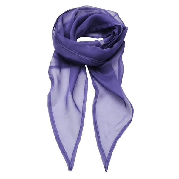 Premier Ladies/Womens Work Chiffon Formal Scarf