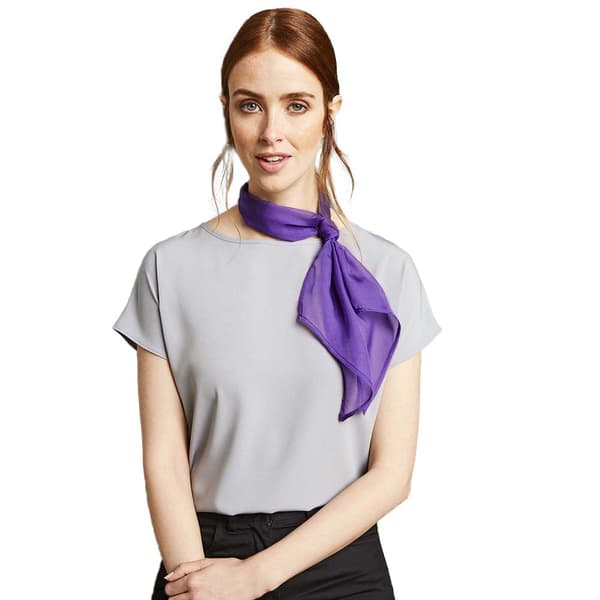 Premier Ladies/Womens Work Chiffon Formal Scarf
