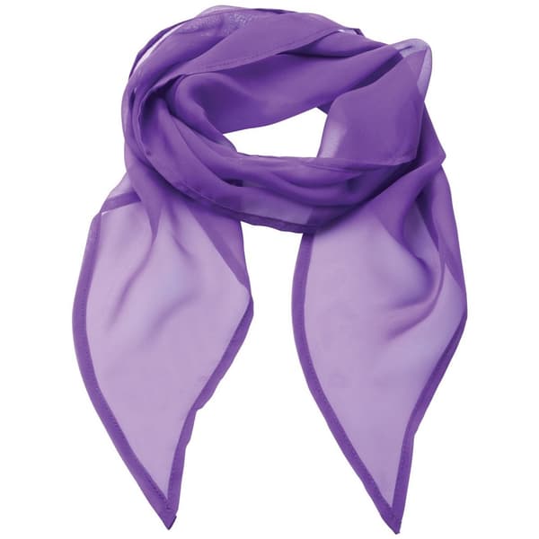 Premier Ladies/Womens Work Chiffon Formal Scarf