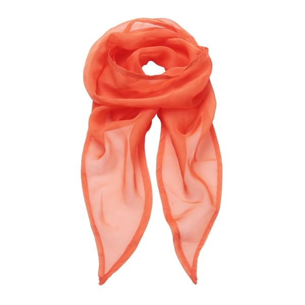 Premier Ladies/Womens Work Chiffon Formal Scarf
