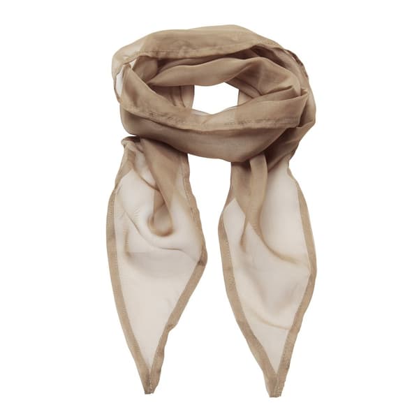 Premier Ladies/Womens Work Chiffon Formal Scarf