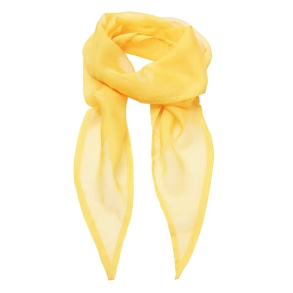 Premier Ladies/Womens Work Chiffon Formal Scarf