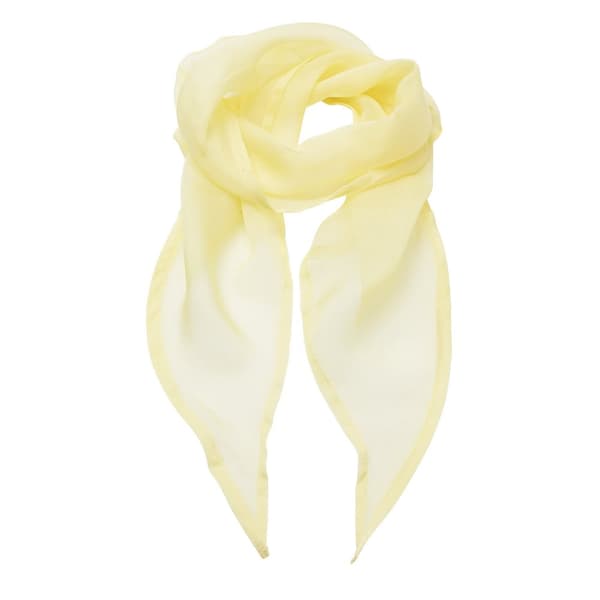 Premier Ladies/Womens Work Chiffon Formal Scarf