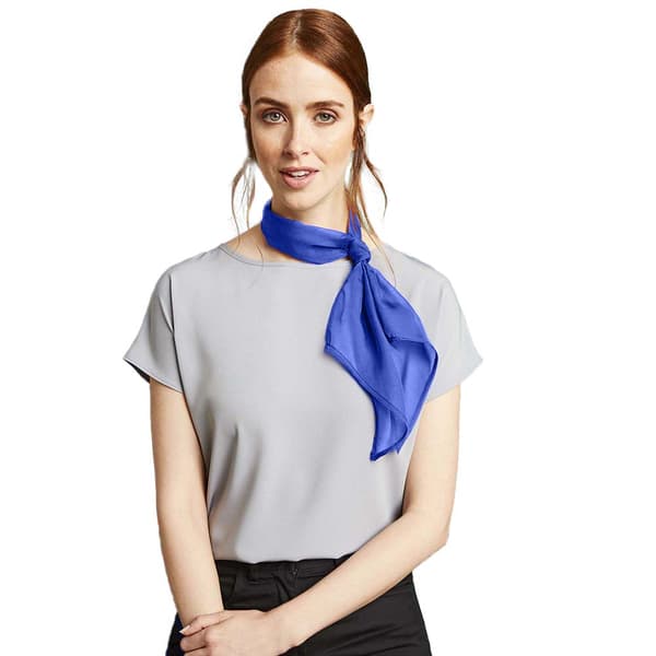 Premier Ladies/Womens Work Chiffon Formal Scarf