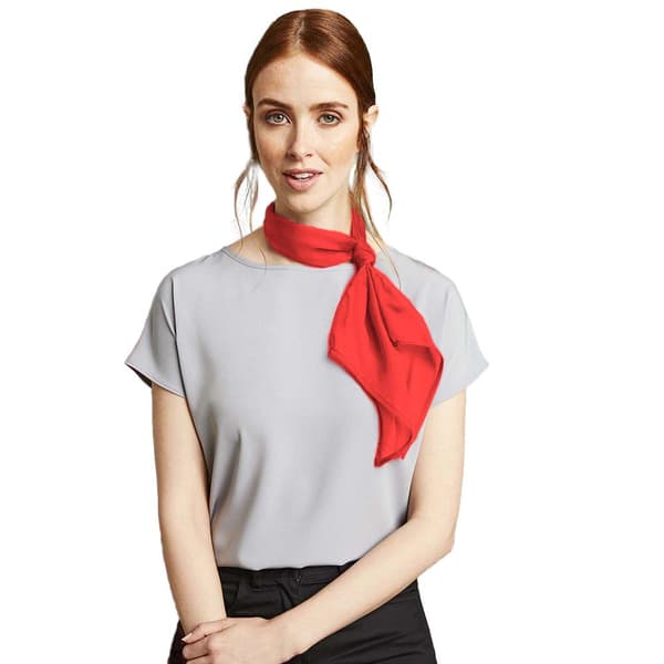 Premier Ladies/Womens Work Chiffon Formal Scarf