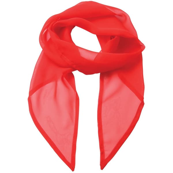 Premier Ladies/Womens Work Chiffon Formal Scarf