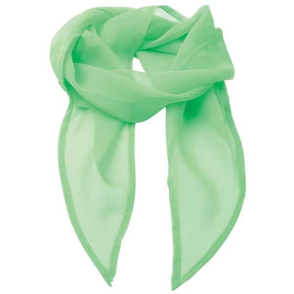 Premier Ladies/Womens Work Chiffon Formal Scarf