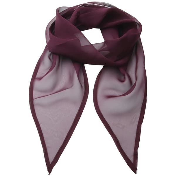 Premier Ladies/Womens Work Chiffon Formal Scarf