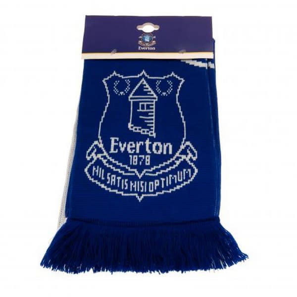 Everton FC Jacquard Knit Scarf