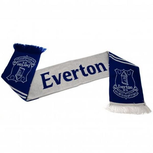Everton FC Jacquard Knit Scarf