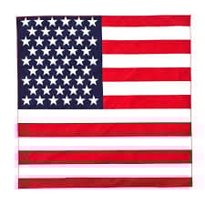 2-pack USA Rockabilly Bandanas Snusnäsdukar