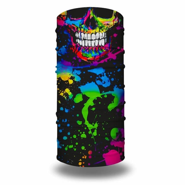Skull Bandana - Snygg Multifunktionell Scarf